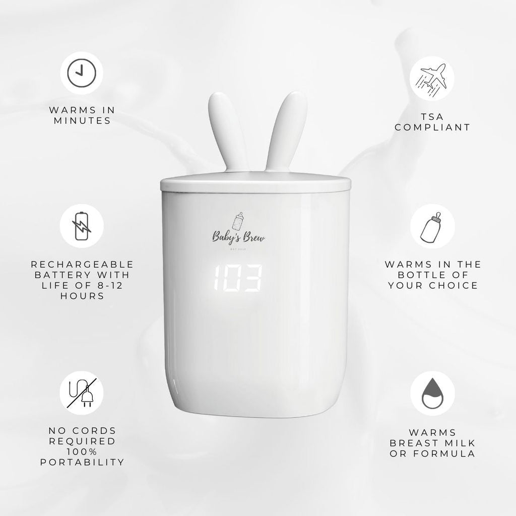 3.0 Portable Bottle Warmer Pro
